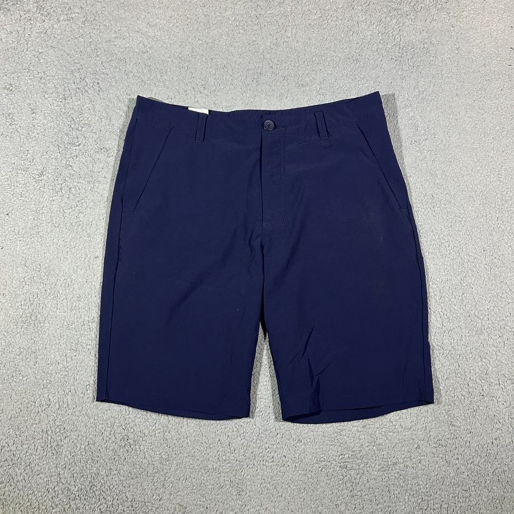 Oakley Shorts Men's 32 Navy Blue Golf Athletic Performance #3764